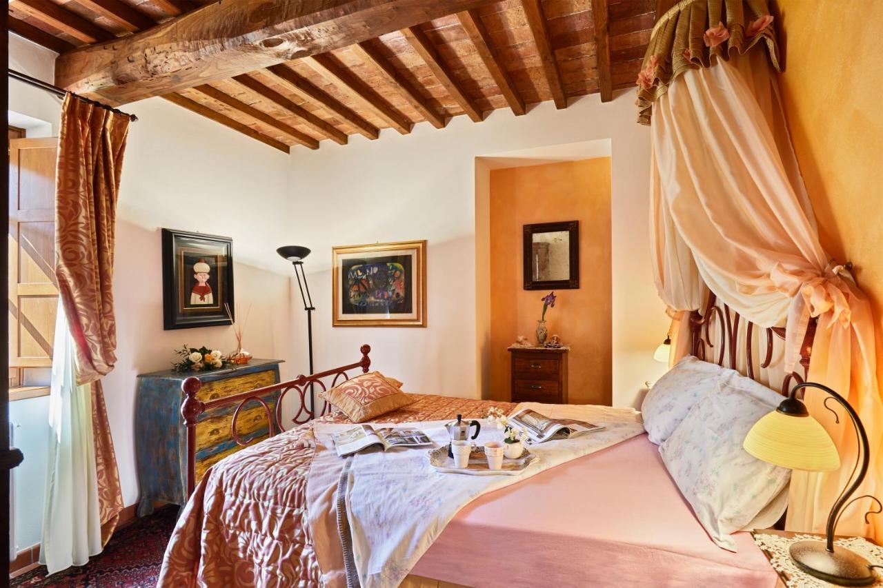 Podere La Casina Country Chic Rigomagno エクステリア 写真
