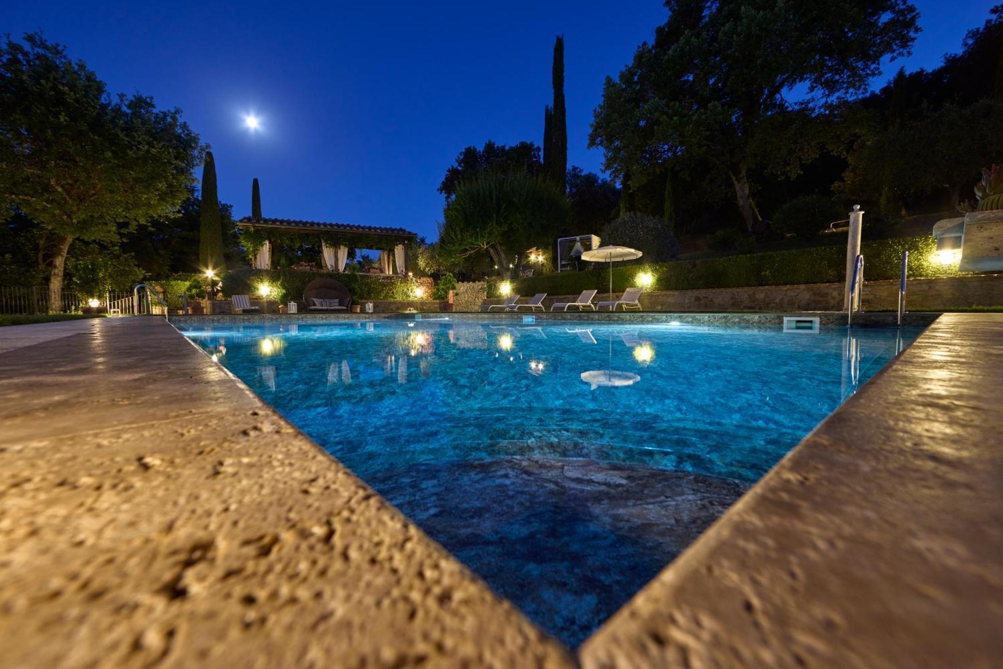 Podere La Casina Country Chic Rigomagno エクステリア 写真