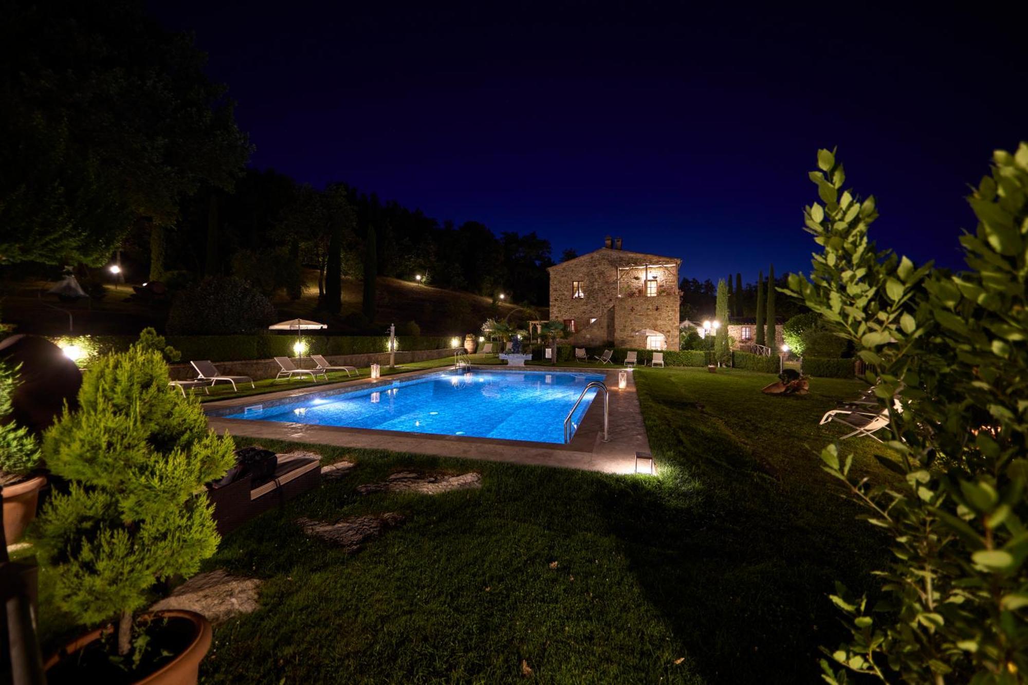Podere La Casina Country Chic Rigomagno エクステリア 写真