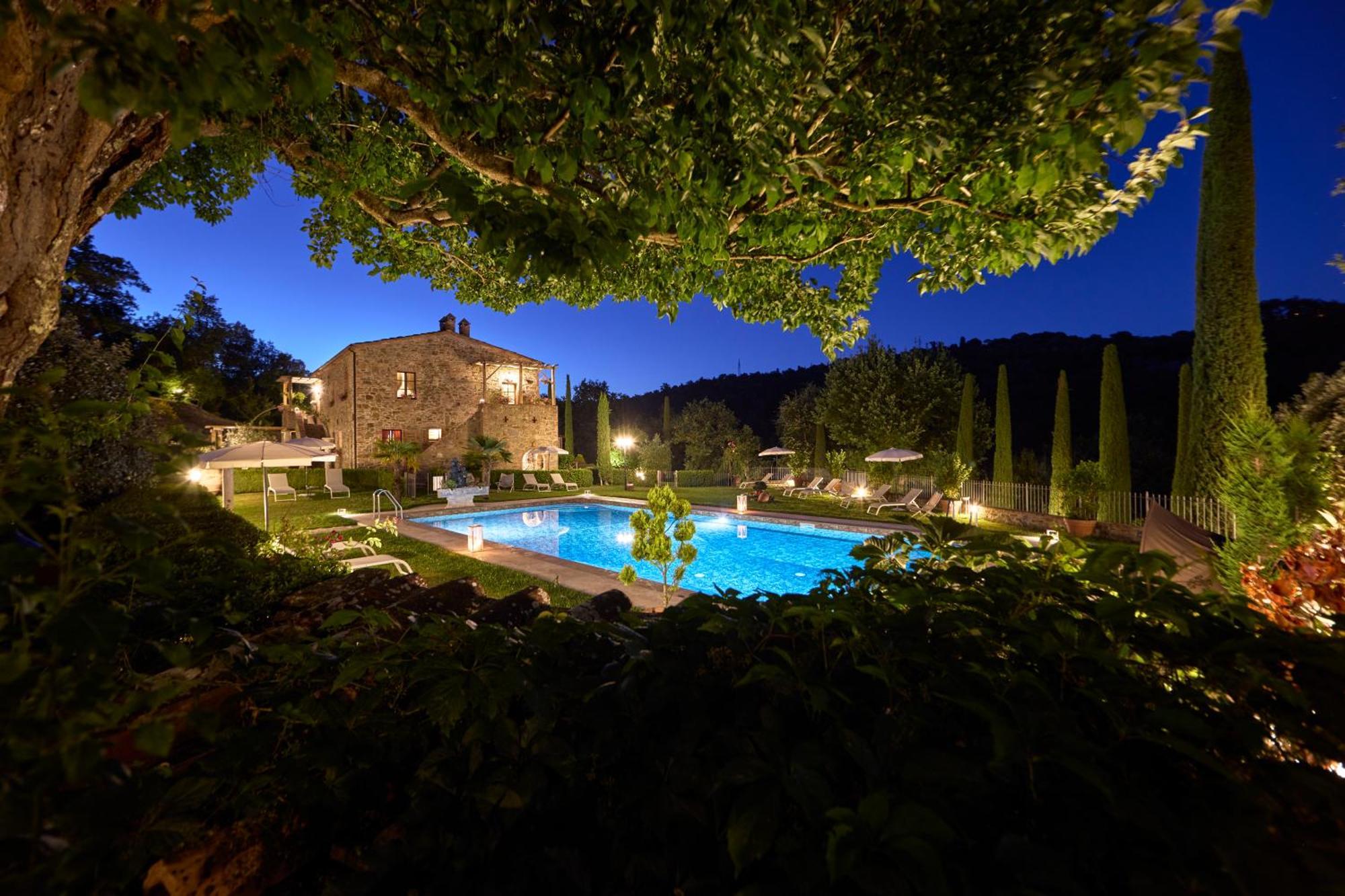Podere La Casina Country Chic Rigomagno エクステリア 写真