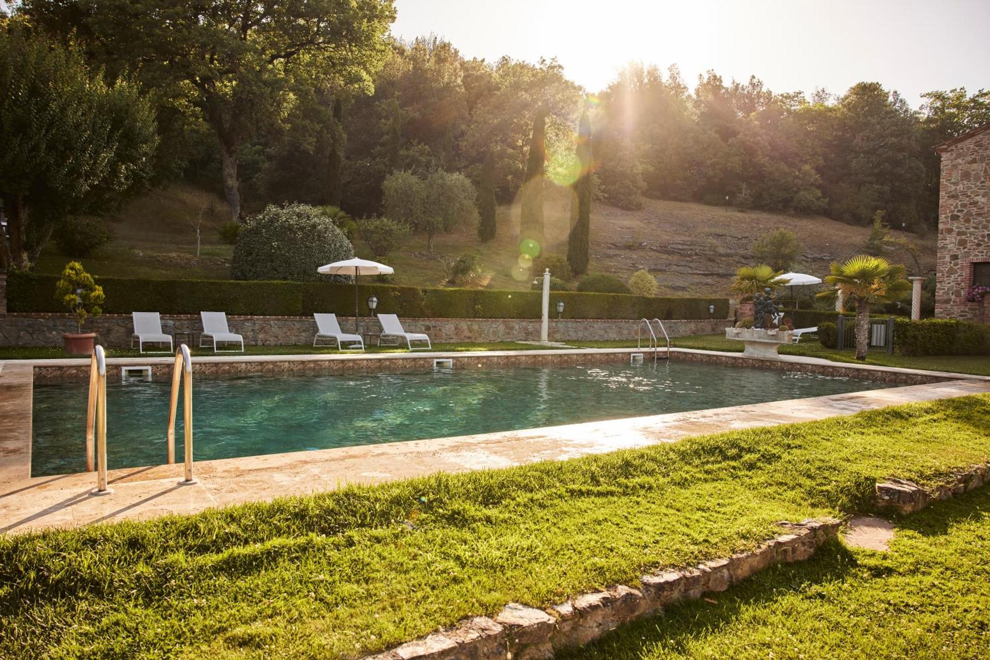 Podere La Casina Country Chic Rigomagno エクステリア 写真