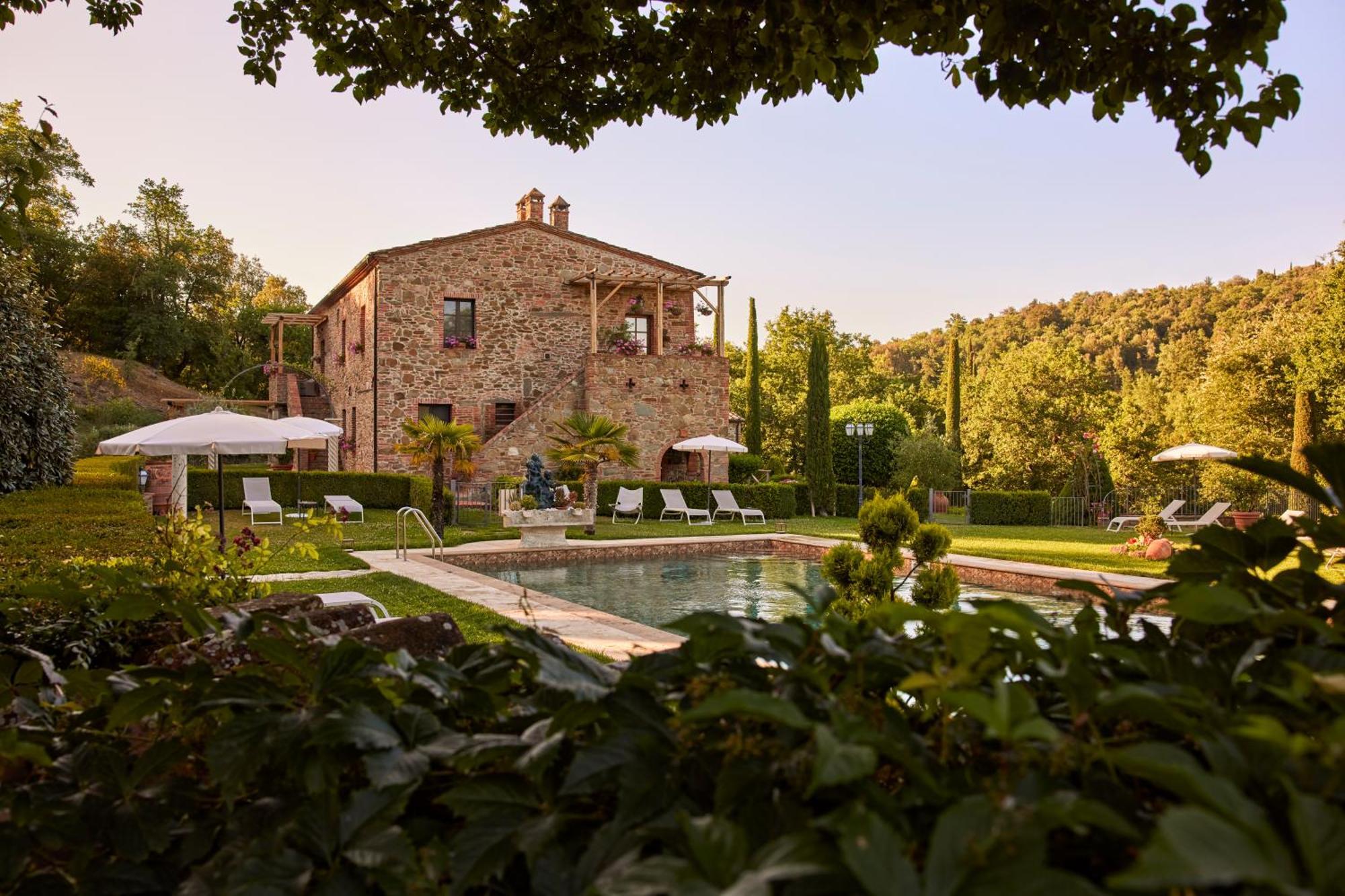 Podere La Casina Country Chic Rigomagno エクステリア 写真