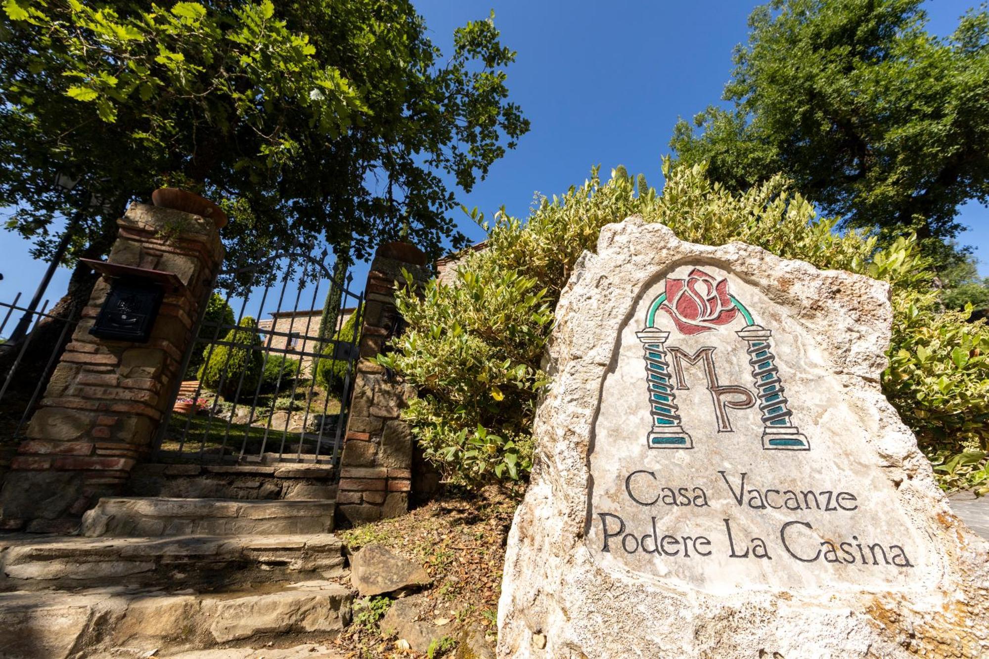 Podere La Casina Country Chic Rigomagno エクステリア 写真