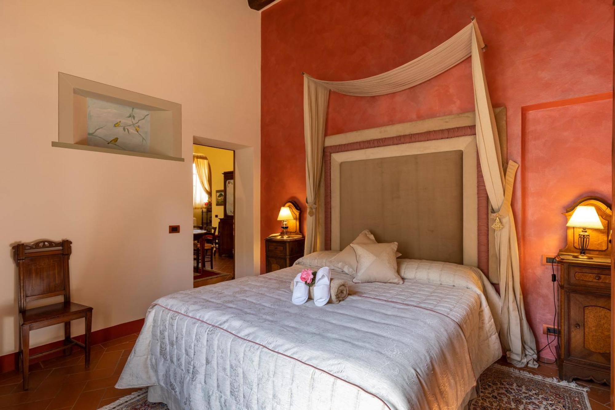 Podere La Casina Country Chic Rigomagno エクステリア 写真
