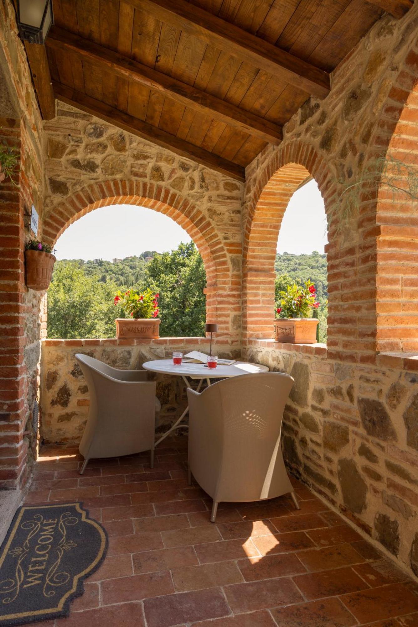 Podere La Casina Country Chic Rigomagno エクステリア 写真