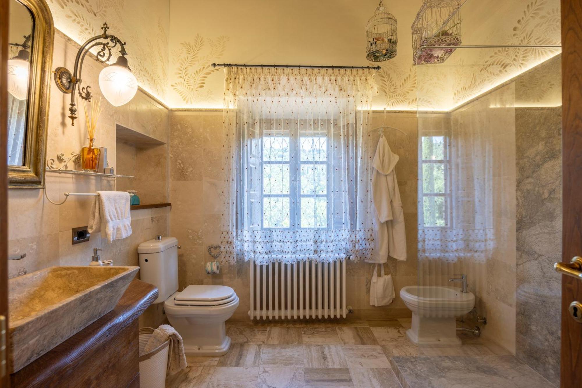 Podere La Casina Country Chic Rigomagno エクステリア 写真