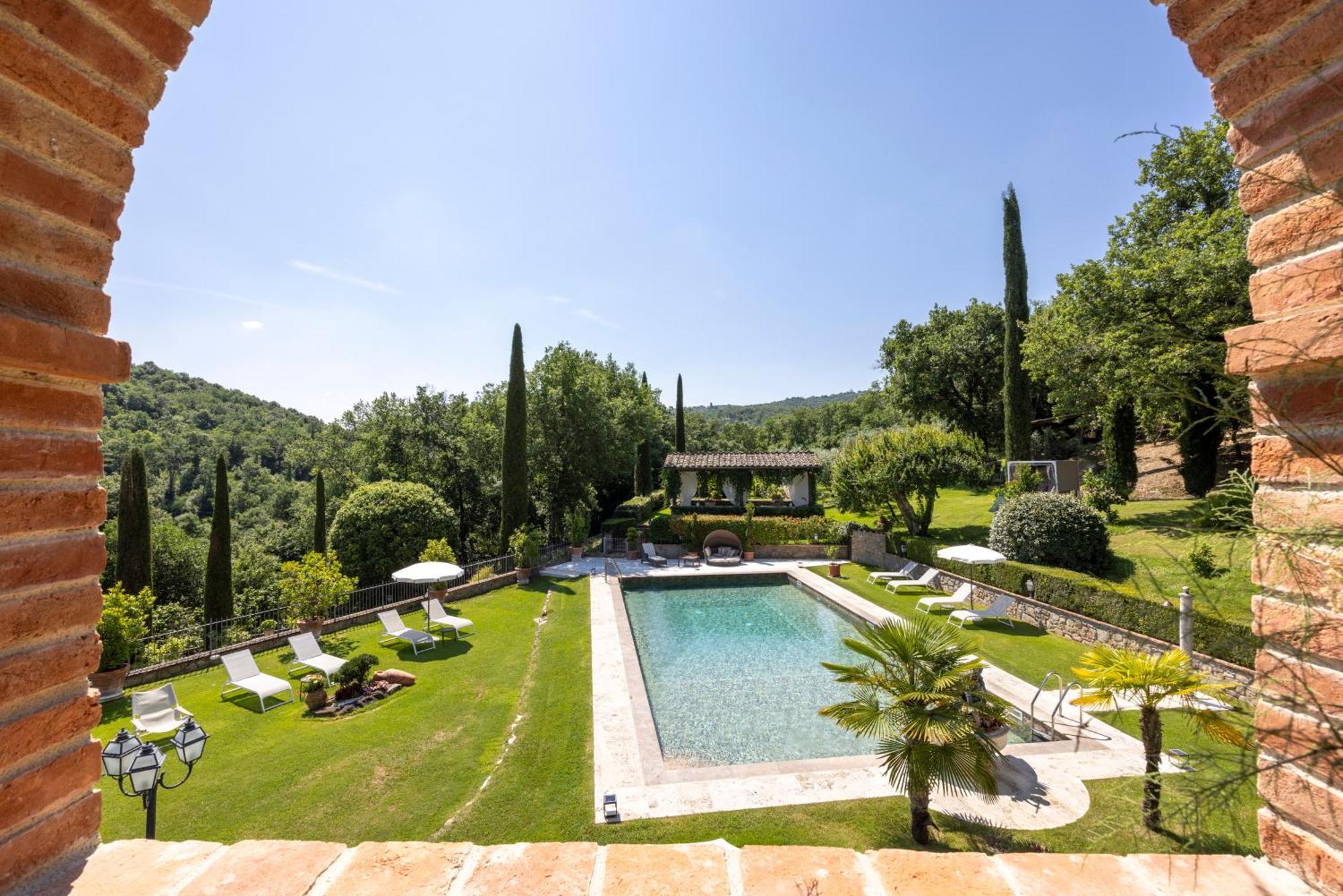 Podere La Casina Country Chic Rigomagno エクステリア 写真