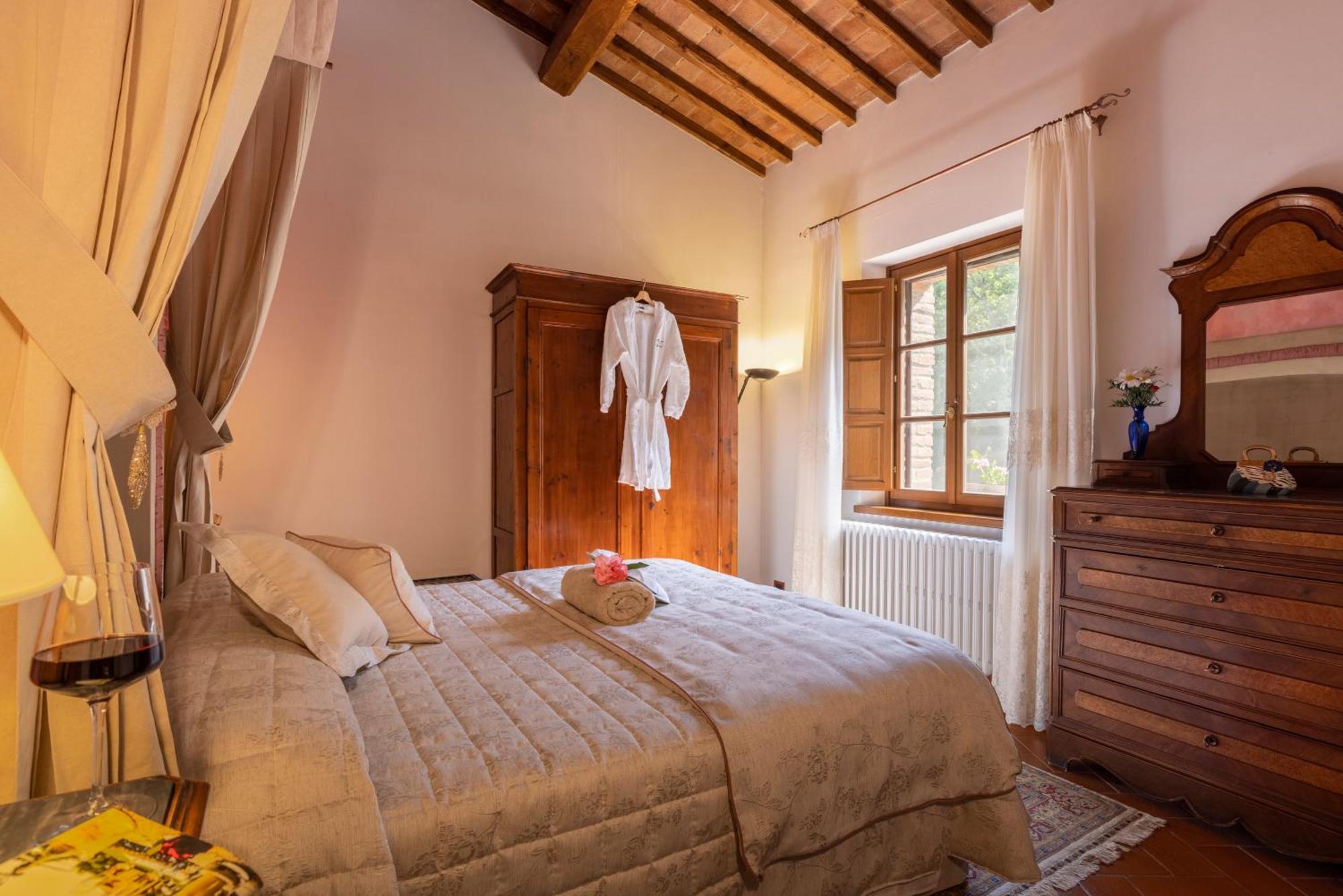 Podere La Casina Country Chic Rigomagno 部屋 写真