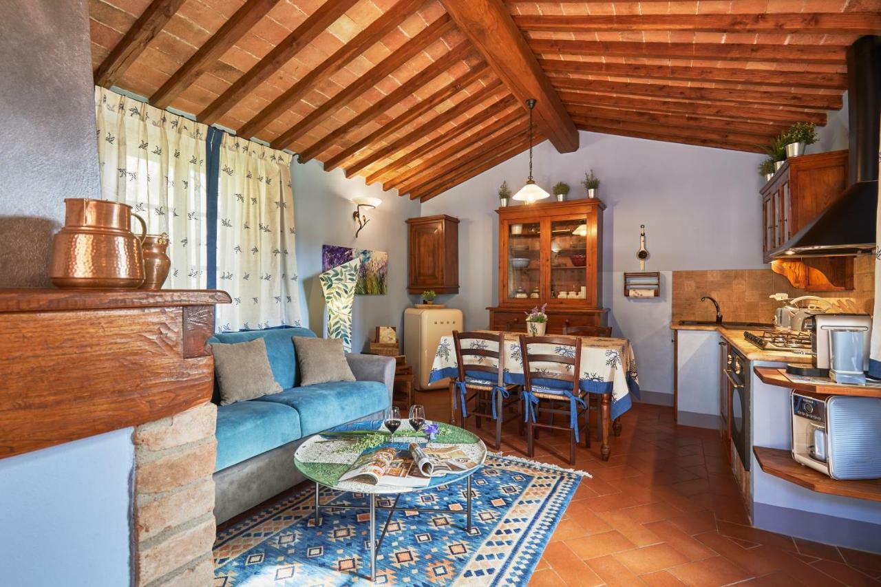 Podere La Casina Country Chic Rigomagno エクステリア 写真
