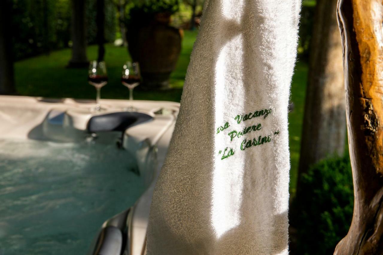 Podere La Casina Country Chic Rigomagno エクステリア 写真