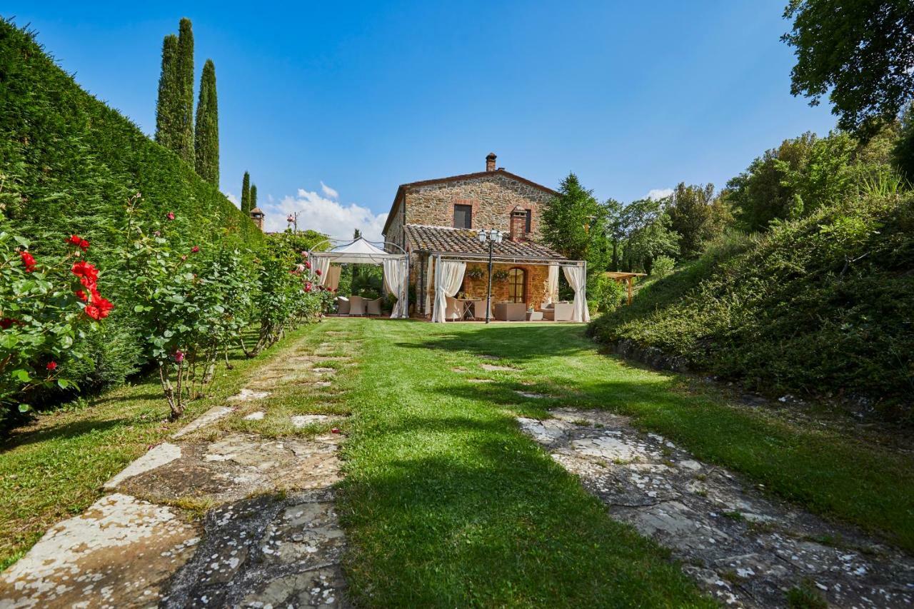Podere La Casina Country Chic Rigomagno エクステリア 写真