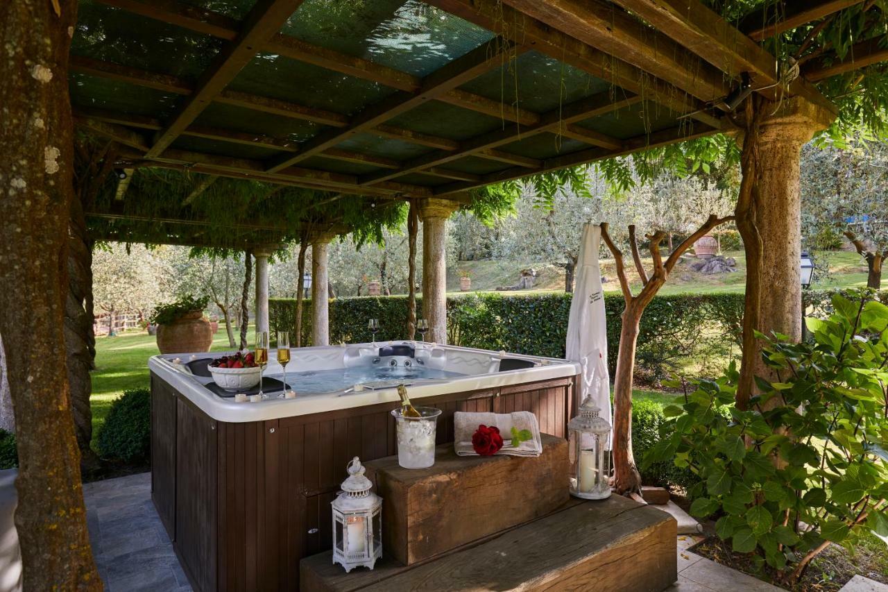 Podere La Casina Country Chic Rigomagno エクステリア 写真